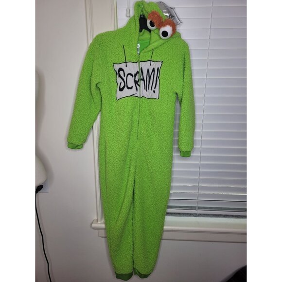 Spirit Halloween Other - Sesame Street Oscar The Grouch Costume Child L 10- 12 Spirit Halloween green